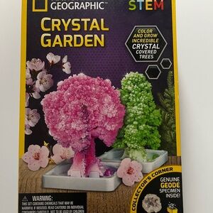 National Geographic Crystal Garden Kit- new